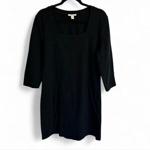Boston Proper Little Black Dress Size Large